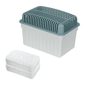 WENKO Raumentfeuchter weiß, 2x 1,0 kg