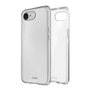 sbs skinny Handy-Cover für Apple iPhone 16e transparent