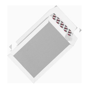 dots Papprückwandtaschen DIN C4 ohne Fenster weiß 50 St.