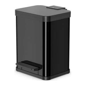 Hailo Öko duo Plus M Mülltrenner 2x 9,0 l schwarz, 1 St.