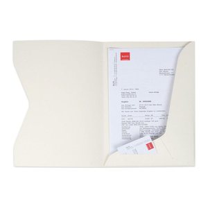ELCO Angebotsmappen Prestige DIN A4 beige, 10 St.