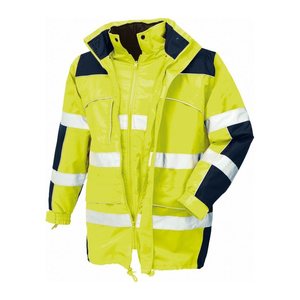 teXXor® Herren Warnjacke Winter TORONTO gelb Größe S