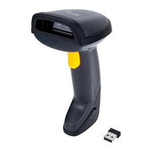 Equip 2D-Barcodescanner Laser Wireless/2.4GHz+BT+Hlt schwarz