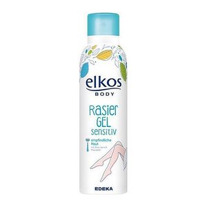 elkos SENSITIVE Rasiergel 200 ml