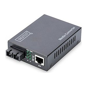 DIGITUS DN-82121-1 RJ45/SC Duplex Media Converter, 1 St.