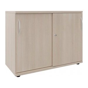 fm Schiebetürenschrank, 4260761570549 akazie 1 Fachboden 100,0 x 44,2 x 76,3 cm