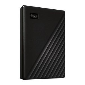 Western Digital My Passport 1 TB externe HDD-Festplatte schwarz
