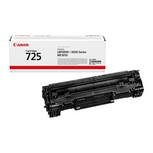 Canon 725 BK  schwarz Toner