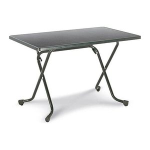 barths Gartentisch Madrid anthrazit rechteckig 110,0 x 70,0 x 70,0 cm