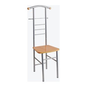 HAKU Möbel Herrendiener 80788 grau Metall 46,0 x 119,0 cm, 1 St.