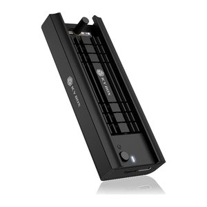 ICY BOX M.2 NVMe SATA SSD Gehäuse USB 3.2 IB-180MC-C31