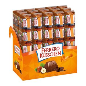 FERRERO KÜSSCHEN Klassik Pralinen 15x 5 St./660,0 g, 75 St.