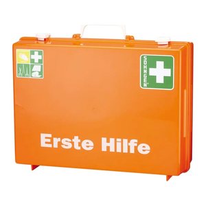 SÖHNGEN Erste-Hilfe-Koffer MT-CD DIN 13169 + Erweiterung orange