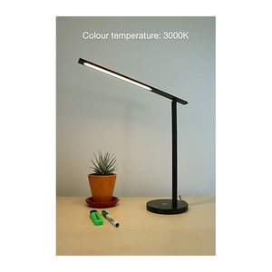 unilux DIVA LED LED-Schreibtischlampe schwarz 8,2 W