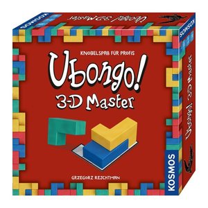 KOSMOS Ubongo 3-D Master Geschicklichkeitsspiel, 1 St.