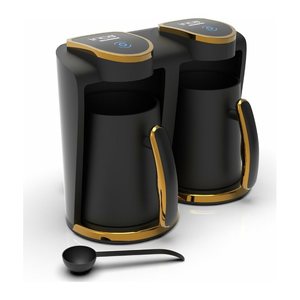 INCA Kaffeemaschine Wonder Serie Touch-Control Duo sw