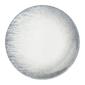 ID Fine Teller Brezza Lona blau/grau Ø 21,0 cm, 12 St.