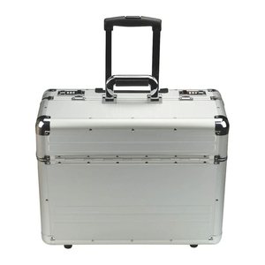 ALUMAXX Pilotenkoffer OMEGA Aluminium silber 48,0 x 23,0 x 38,5 cm