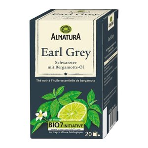 ALNATURA Earl Grey Bio-Tee 20 Portionen