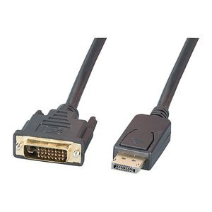 EFB DisplayPort/DVI Kabel Stecker A/Stecker A 2m schwarz
