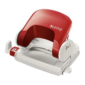 LEITZ Locher NeXXt 5038 rot, 1 St.