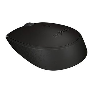 Logitech B170 Maus kabellos schwarz