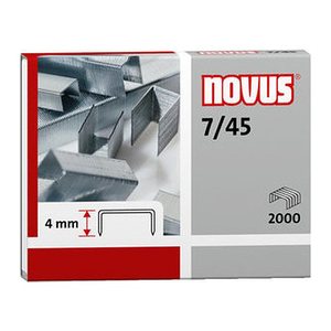 novus Heftklammern 7/45, 1 St.