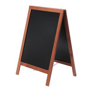 Showdown® Displays Kundenstopper Natura braun 55,0 x 85,0 cm, 1 St.