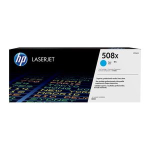 HP 508X (CF361X) cyan Tonerkartusche