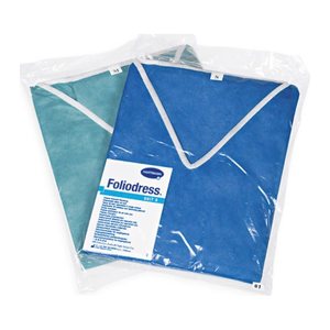HARTMANN unisex Kasack & Hose Set Foliodress® Einweg blau Größe L 1 Set
