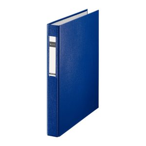 LEITZ 4210 Ringbuch 2-Ringe blau 4,0 cm DIN A4, 1 St.