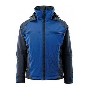 MASCOT® Herren Softshelljacke "DARMSTADT" Unique kornblau, schwarz Größe 2XL