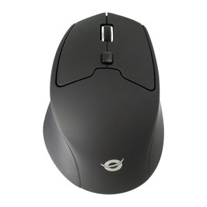 CONCEPTRONIC Maus Wireless BT5.2/6Btns ERGO schwarz