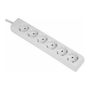hama 6-fach Steckdosenleiste 1,4 m weiß