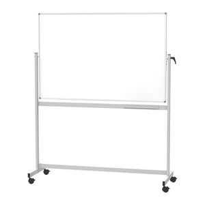 MAUL Mobiles Whiteboard MAULstandard 120,0 x 90,0 cm weiß emaillierter Stahl
