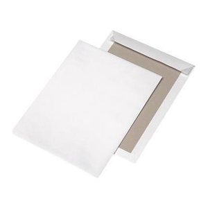 MAILmedia Papprückwandtaschen DIN C4 ohne Fenster braun 100 St.