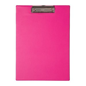MAUL Klemmbrett 2335222 DIN A4 pink Karton, 1 St.
