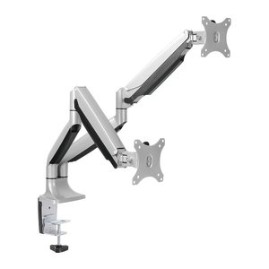 Logilink TIS 13"-32" 2TFT 3Gelenke silb. Max. 9KG Gasdr.fed.