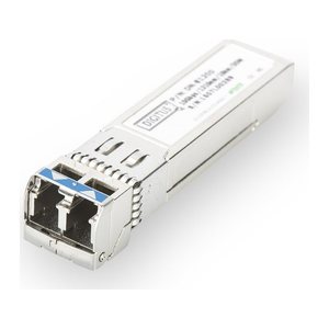 DIGITUS mini GBIC (SFP) Modul, 10 Gbps, 0,3km, DDM Funktion
