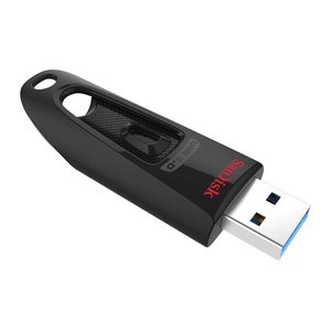 SanDisk USB-Stick Ultra 3.0 schwarz 512 GB, 1 St.