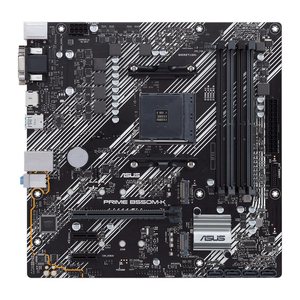 ASUS PRIME B550M-K (AMD,AM4,DDR4,mATX)