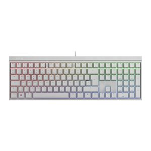 CHERRY XTRFY MX 2.0S Tastatur RGB Wired DE MX Rot weiß