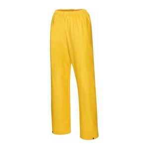 teXXor® unisex Regenhose HÖRNUM gelb Größe L