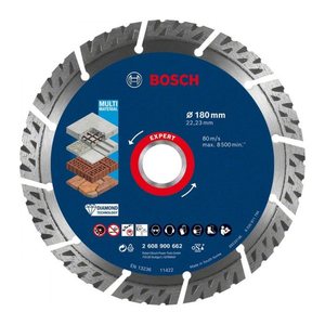 BOSCH Diamant-Trennscheibe EXPERT MultiMaterial, 1 St.