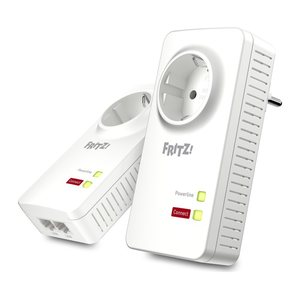 FRITZ! Powerline 1220 Powerline-Adapter-Set, 1 St.