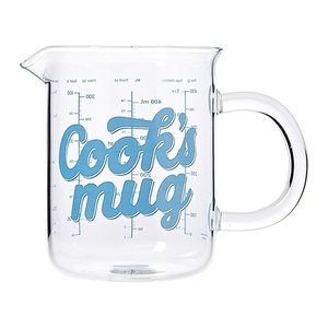 ThumbsUp! Tasse "Cooks" Messbecher 500ml transparent