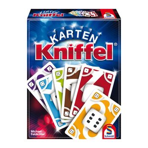 Schmidt Karten-Kniffel Kartenspiel, 1 St.