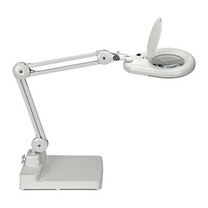 MAUL MAULviso LED Lupenleuchte weiß 8 W