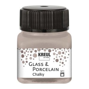 KREUL Chalky Porzellanfarben braun 20,0 ml
