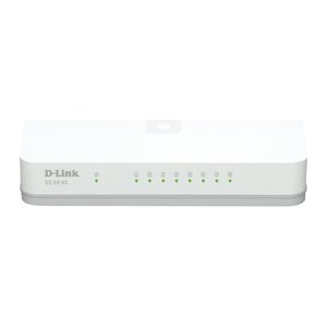 D-Link GO-SW-8G Switch 8-fach